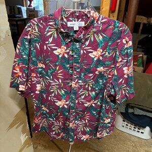 Old Navy Short Sleeved Button Up Shirt